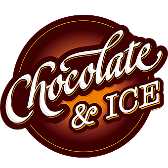 Chocolate and ice